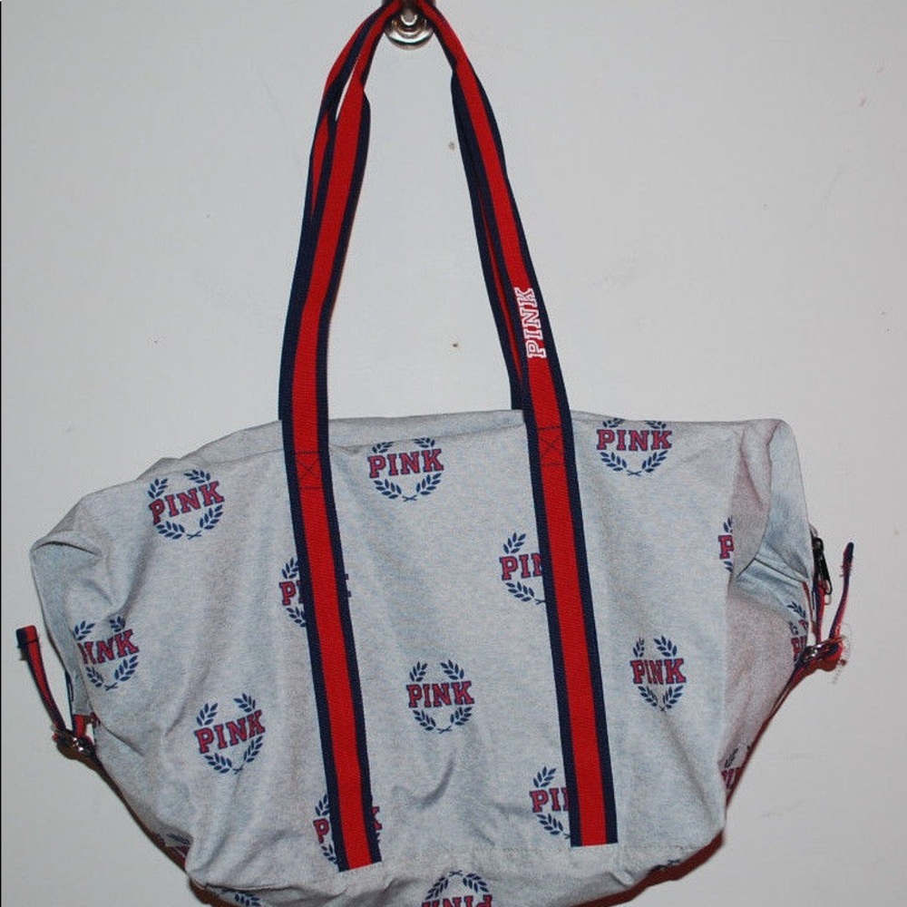 PINK duffle bag